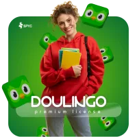اشتراک دولینگو (Duolingo)