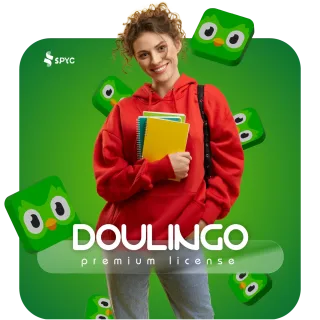 اشتراک دولینگو (Duolingo)