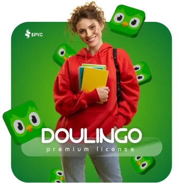 اشتراک دولینگو (Duolingo)