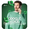 شماره مجازی دائمی آمریکا (Google Voice)