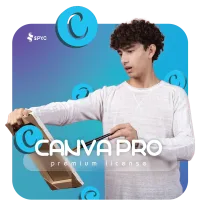 اشتراک کانوا پرو (Canva PRO)