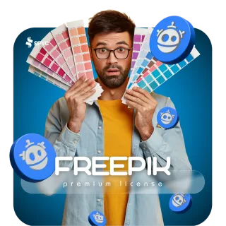 اکانت پریمیوم فریپیک (Freepik)