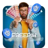 اکانت پریمیوم فریپیک (Freepik)