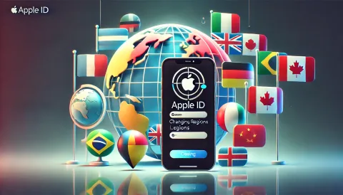 تغییر ریجن اپل آیدی به دو روش