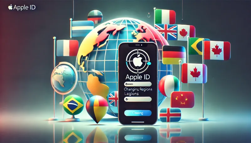 تغییر ریجن اپل آیدی به دو روش
