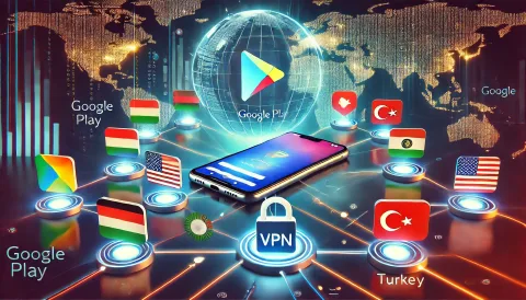 راهنمای جامع تغییر ریجن اکانت گوگل