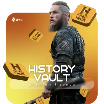 اشتراک هیستوری والت (History Vault) - اکانت اورجینال