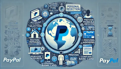 راهنمای صفر تا صد وریفای‌کردن پی‌پال PayPal