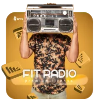 اشتراک Fit Radio پریمیوم