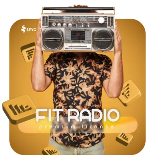 اشتراک Fit Radio پریمیوم