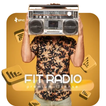 اشتراک Fit Radio پریمیوم