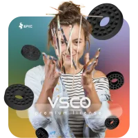 اشتراک پریمیوم برنامه VSCO اورجینال