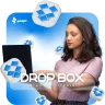 اشتراک فضای دراپ باکس (Dropbox)