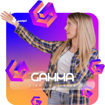 اشتراک گاما - Gamma.app (ساخت پرزنتیشن با هوش مصنوعی)