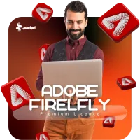 اشتراک ادوبی فایر فلای (Adobe Firefly)