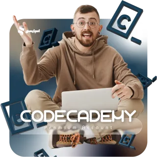 اشتراک کد کادمی (Codecademy)