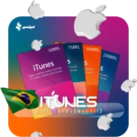 گیفت‌کارت iTunes برزیل