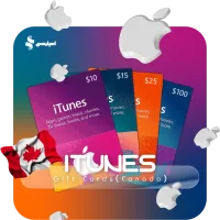 گیفت‌کارت iTunes کانادا