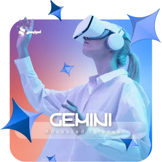 اکانت Gemini Advanced گوگل