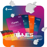 گیفت‌کارت iTunes آلمان
