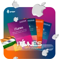 گیفت‌کارت iTunes هند