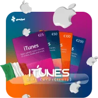 گیفت‌کارت iTunes ایتالیا
