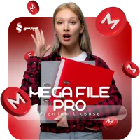 اشتراک مگا فایل پرو (MEGA pro)