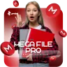 اشتراک مگا فایل پرو (MEGA pro)