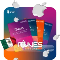گیفت‌کارت iTunes مکزیک