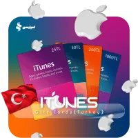 گیفت‌کارت iTunes ترکیه