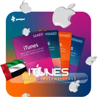 گیفت‌کارت iTunes امارات