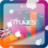 گیفت‌کارت iTunes انگلیس