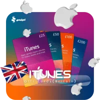 گیفت‌کارت iTunes انگلیس
