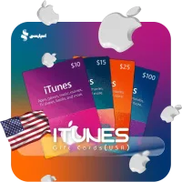 گیفت‌کارت iTunes آمریکا