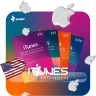 گیفت‌کارت iTunes آمریکا