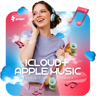 اشتراک تجمیع اپل موزیک و آیکلود پلاس (iCloud+ and Apple Music Bundle)