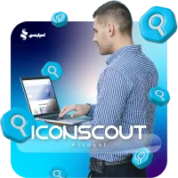 اشتراک آیکون اسکات (IconScout)