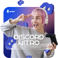 اشتراک نیترو دیسکورد (Nitro Discord)