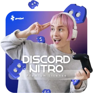 اشتراک نیترو دیسکورد (Nitro Discord)
