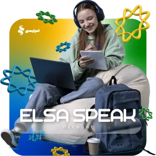 اشتراک Elsa Speak