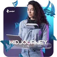 اکانت میدجورنی (Midjourney)