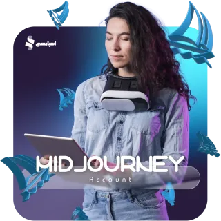 اکانت میدجورنی (Midjourney)