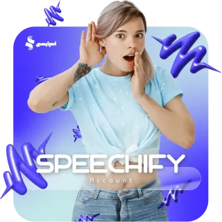 اشتراک اسپیچیفای (Speechify)