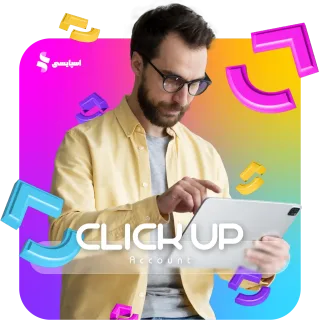 اشتراک کلیک آپ (ClickUp)