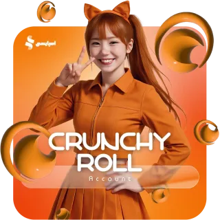 اشتراک کرانچی رول پریمیوم (Crunchyroll Premium)