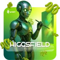 اکانت Higgsfield