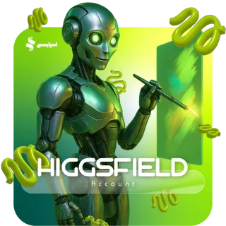اکانت Higgsfield