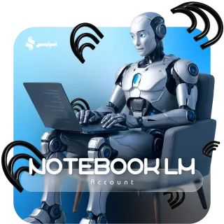 اشتراک NotebookLM