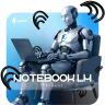 اشتراک NotebookLM