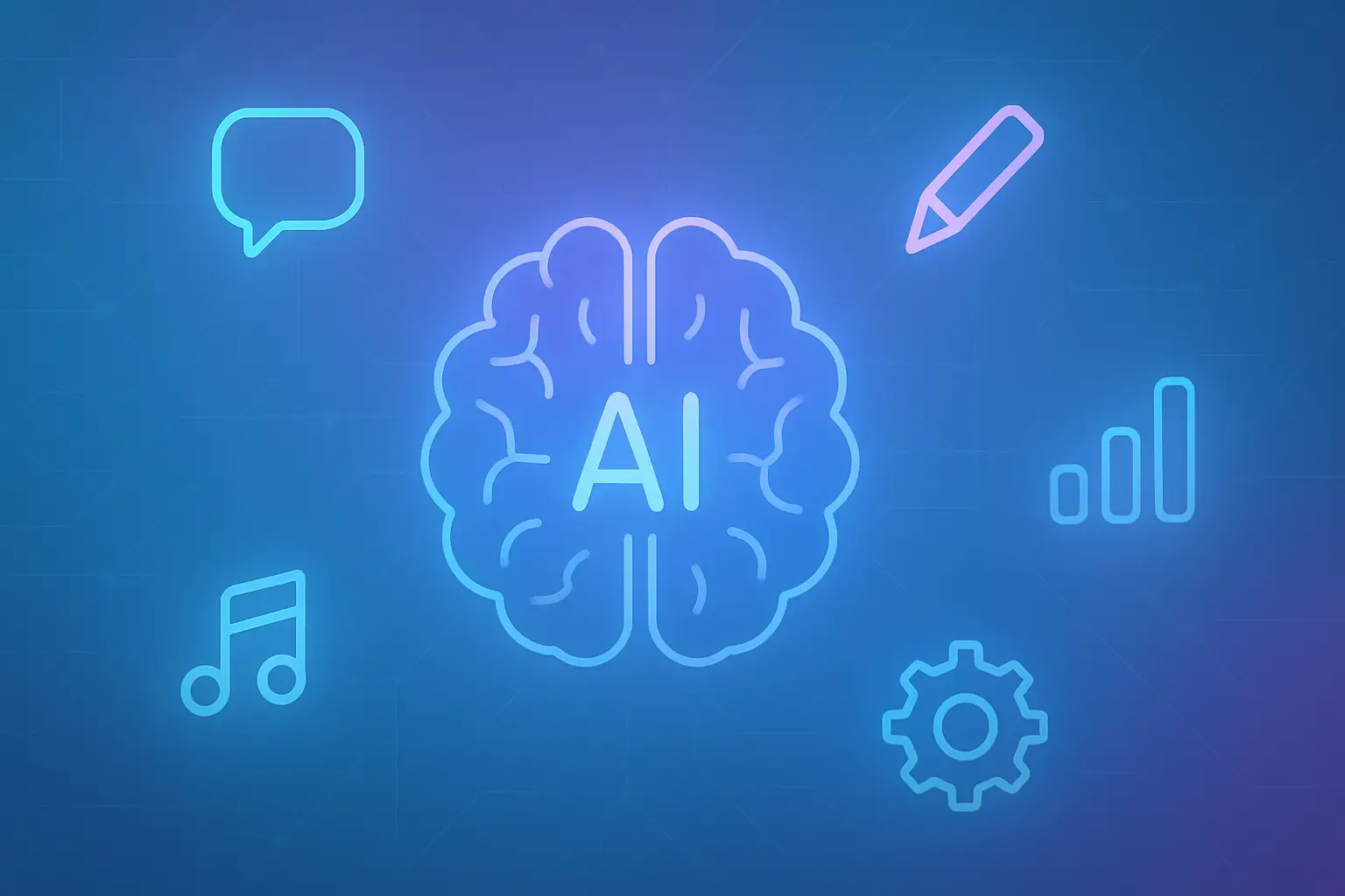 بهترین هوش مصنوعی رایگان در سال 2025
